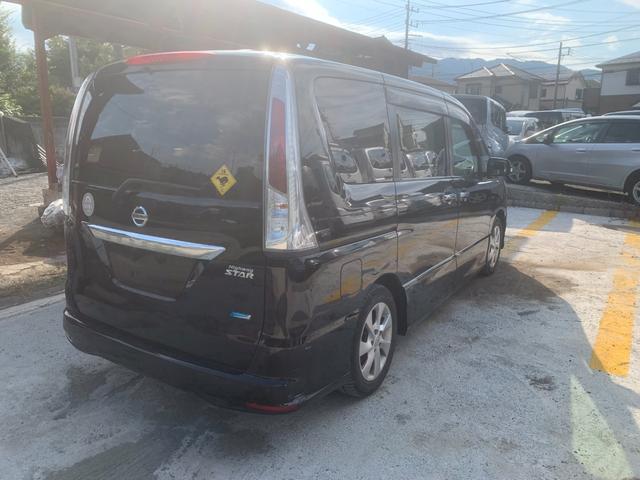 セレナ ハイウェイスター　ハイウェイスター（８名）Ｂｌｕｅｔｏｏｔｈ　ＴＶ　ＥＴＣ　両側パワスラ　アルパインフリップダウンモニター（3枚目）