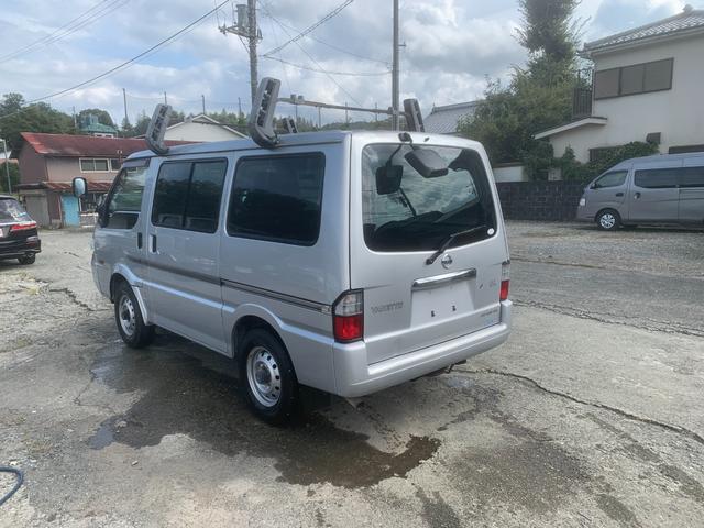 バネットバン ＧＬ　５ＭＴ　ＥＴＣ　４ＷＤ　ＰＷ　ルーフキャリア　寒冷地仕様　パワステ　パワーウィンドウ　エアバック　パートタイム４ＷＤ　ＡＢＳ　ＡＣ（5枚目）