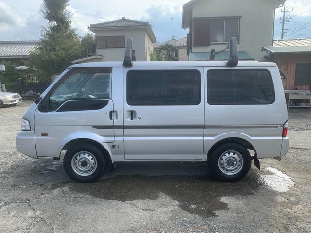 バネットバン ＧＬ　５ＭＴ　ＥＴＣ　４ＷＤ　ＰＷ　ルーフキャリア　寒冷地仕様　パワステ　パワーウィンドウ　エアバック　パートタイム４ＷＤ　ＡＢＳ　ＡＣ（6枚目）