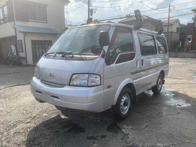 バネットバン ＧＬ　５ＭＴ　ＥＴＣ　４ＷＤ　ＰＷ　ルーフキャリア　寒冷地仕様　パワステ　パワーウィンドウ　エアバック　パートタイム４ＷＤ　ＡＢＳ　ＡＣ（7枚目）