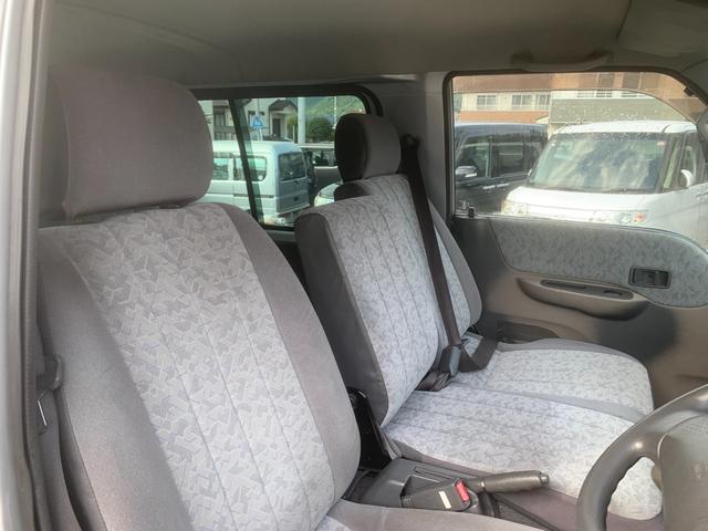 バネットバン ＧＬ　５ＭＴ　ＥＴＣ　４ＷＤ　ＰＷ　ルーフキャリア　寒冷地仕様　パワステ　パワーウィンドウ　エアバック　パートタイム４ＷＤ　ＡＢＳ　ＡＣ（14枚目）