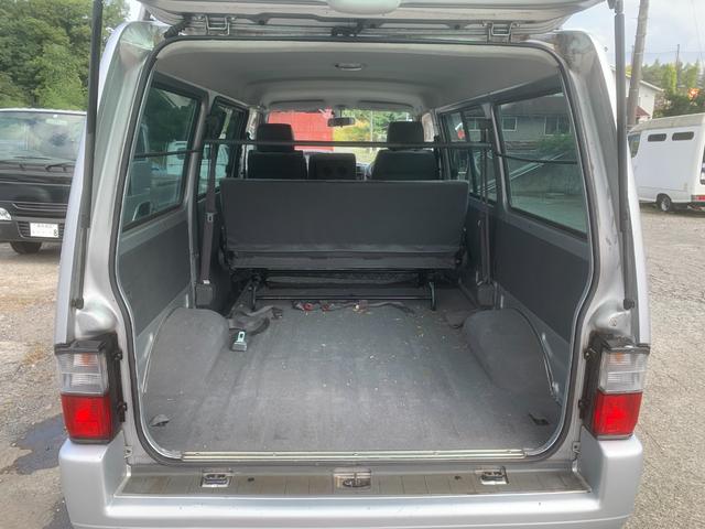 バネットバン ＧＬ　５ＭＴ　ＥＴＣ　４ＷＤ　ＰＷ　ルーフキャリア　寒冷地仕様　パワステ　パワーウィンドウ　エアバック　パートタイム４ＷＤ　ＡＢＳ　ＡＣ（15枚目）