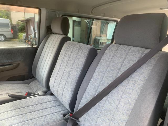 バネットバン ＧＬ　５ＭＴ　ＥＴＣ　４ＷＤ　ＰＷ　ルーフキャリア　寒冷地仕様　パワステ　パワーウィンドウ　エアバック　パートタイム４ＷＤ　ＡＢＳ　ＡＣ（17枚目）