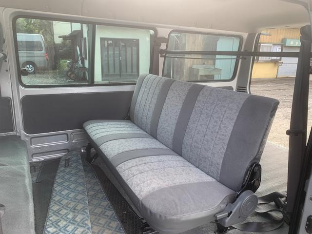 バネットバン ＧＬ　５ＭＴ　ＥＴＣ　４ＷＤ　ＰＷ　ルーフキャリア　寒冷地仕様　パワステ　パワーウィンドウ　エアバック　パートタイム４ＷＤ　ＡＢＳ　ＡＣ（18枚目）