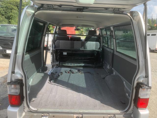 バネットバン ＧＬ　５ＭＴ　ＥＴＣ　４ＷＤ　ＰＷ　ルーフキャリア　寒冷地仕様　パワステ　パワーウィンドウ　エアバック　パートタイム４ＷＤ　ＡＢＳ　ＡＣ（19枚目）