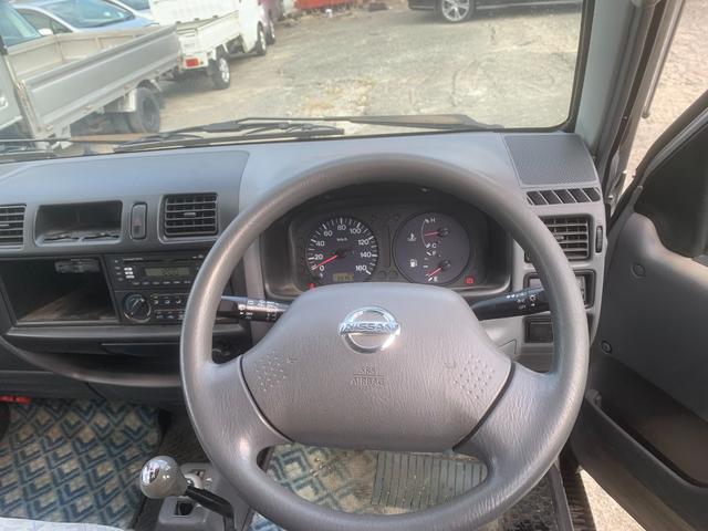 バネットバン ＧＬ　５ＭＴ　ＥＴＣ　４ＷＤ　ＰＷ　ルーフキャリア　寒冷地仕様　パワステ　パワーウィンドウ　エアバック　パートタイム４ＷＤ　ＡＢＳ　ＡＣ（21枚目）