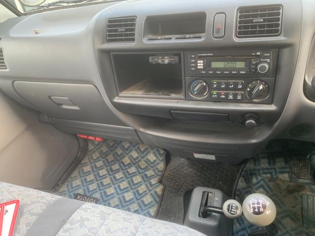 バネットバン ＧＬ　５ＭＴ　ＥＴＣ　４ＷＤ　ＰＷ　ルーフキャリア　寒冷地仕様　パワステ　パワーウィンドウ　エアバック　パートタイム４ＷＤ　ＡＢＳ　ＡＣ（22枚目）