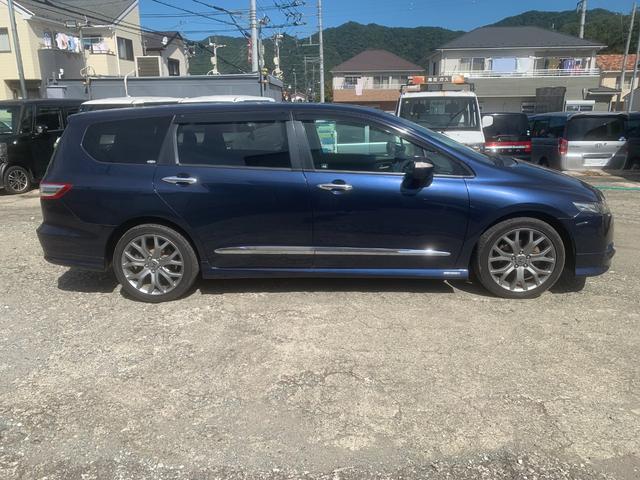 オデッセイ Mファインスピリット エアロパッケージ エアB リモコンキー PS 全カメラ PW ETC付き ABS DVD サイドカメラ USBポート ダブルエアコン リアカメラ AUTOエアコン(2枚目)