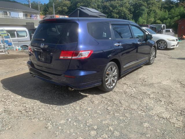 オデッセイ Mファインスピリット エアロパッケージ エアB リモコンキー PS 全カメラ PW ETC付き ABS DVD サイドカメラ USBポート ダブルエアコン リアカメラ AUTOエアコン(3枚目)