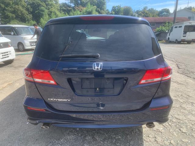 オデッセイ Mファインスピリット エアロパッケージ エアB リモコンキー PS 全カメラ PW ETC付き ABS DVD サイドカメラ USBポート ダブルエアコン リアカメラ AUTOエアコン(4枚目)