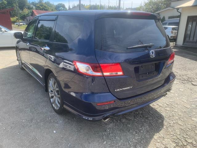 オデッセイ Mファインスピリット エアロパッケージ エアB リモコンキー PS 全カメラ PW ETC付き ABS DVD サイドカメラ USBポート ダブルエアコン リアカメラ AUTOエアコン(5枚目)