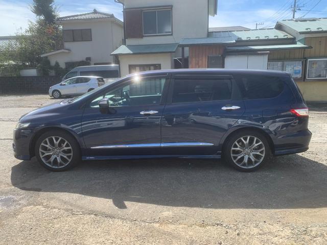 オデッセイ Mファインスピリット エアロパッケージ エアB リモコンキー PS 全カメラ PW ETC付き ABS DVD サイドカメラ USBポート ダブルエアコン リアカメラ AUTOエアコン(6枚目)