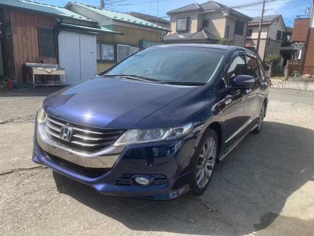 オデッセイ Mファインスピリット エアロパッケージ エアB リモコンキー PS 全カメラ PW ETC付き ABS DVD サイドカメラ USBポート ダブルエアコン リアカメラ AUTOエアコン(7枚目)