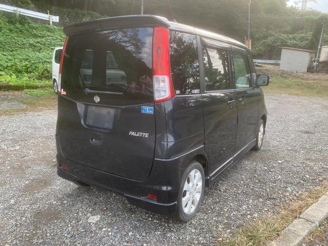 パレット T 両側パワスラ ターボ 運転席助手席エアバック セキュリティーアラーム 電格ドアミラー パワーステアリング 衝突安全ボディ フルフラットシート フルオートエアコン ベンチS パワーウィンドウ(3枚目)