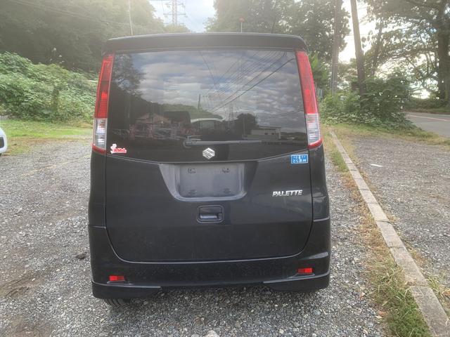 パレット T 両側パワスラ ターボ 運転席助手席エアバック セキュリティーアラーム 電格ドアミラー パワーステアリング 衝突安全ボディ フルフラットシート フルオートエアコン ベンチS パワーウィンドウ(4枚目)