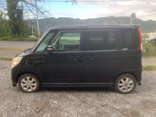 パレット T 両側パワスラ ターボ 運転席助手席エアバック セキュリティーアラーム 電格ドアミラー パワーステアリング 衝突安全ボディ フルフラットシート フルオートエアコン ベンチS パワーウィンドウ(6枚目)