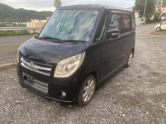 パレット T 両側パワスラ ターボ 運転席助手席エアバック セキュリティーアラーム 電格ドアミラー パワーステアリング 衝突安全ボディ フルフラットシート フルオートエアコン ベンチS パワーウィンドウ(7枚目)