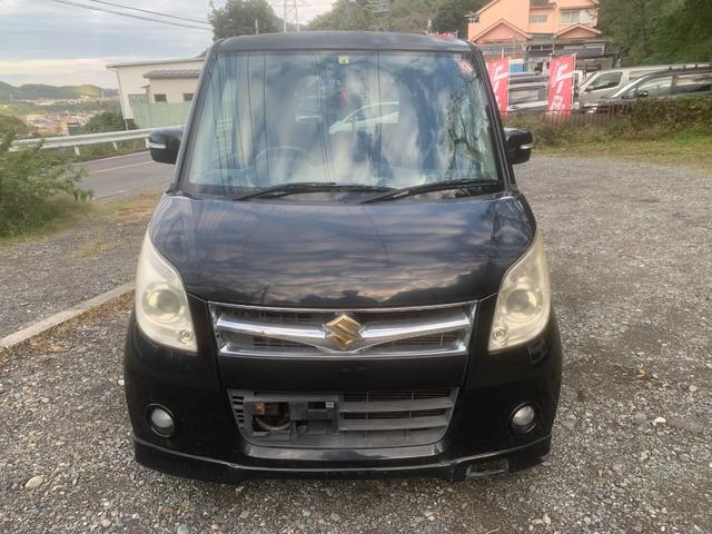 パレット T 両側パワスラ ターボ 運転席助手席エアバック セキュリティーアラーム 電格ドアミラー パワーステアリング 衝突安全ボディ フルフラットシート フルオートエアコン ベンチS パワーウィンドウ(8枚目)