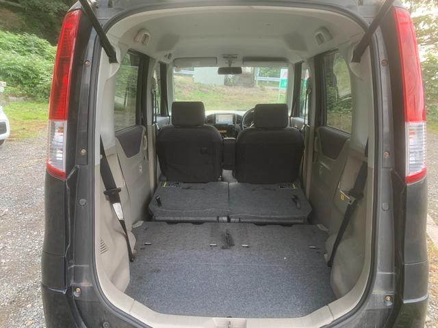 パレット T 両側パワスラ ターボ 運転席助手席エアバック セキュリティーアラーム 電格ドアミラー パワーステアリング 衝突安全ボディ フルフラットシート フルオートエアコン ベンチS パワーウィンドウ(20枚目)