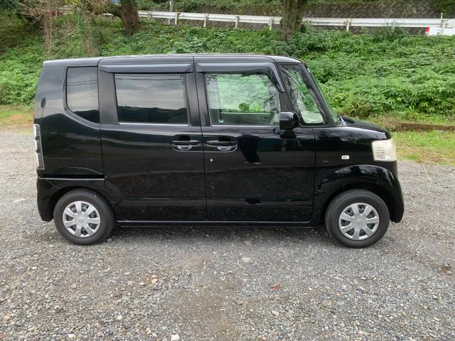 N-BOX G スマキ- AUTOエアコン バックモニタ- イモビライザー フロントベンチシート WエアB エアB キーフリーシステム 衝突安全ボディ PW 横滑防止 ABS パワーステアリング(2枚目)