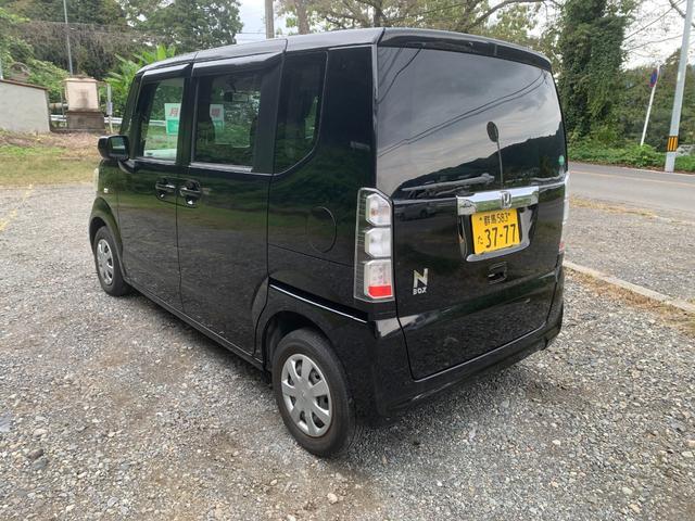 N-BOX G スマキ- AUTOエアコン バックモニタ- イモビライザー フロントベンチシート WエアB エアB キーフリーシステム 衝突安全ボディ PW 横滑防止 ABS パワーステアリング(5枚目)