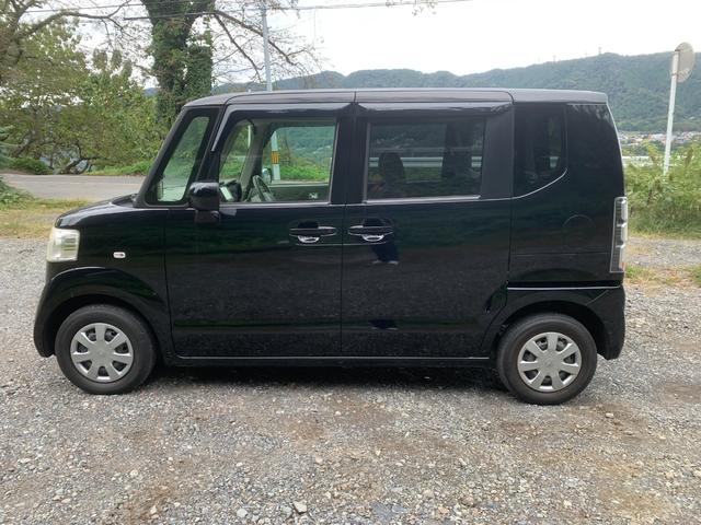 N-BOX G スマキ- AUTOエアコン バックモニタ- イモビライザー フロントベンチシート WエアB エアB キーフリーシステム 衝突安全ボディ PW 横滑防止 ABS パワーステアリング(6枚目)
