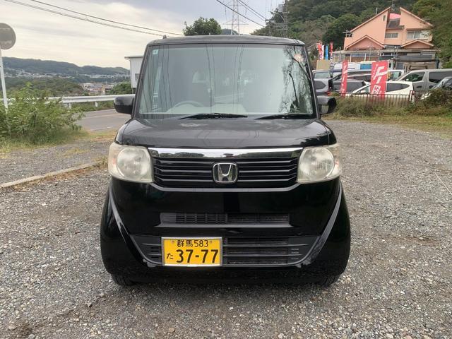 N-BOX G スマキ- AUTOエアコン バックモニタ- イモビライザー フロントベンチシート WエアB エアB キーフリーシステム 衝突安全ボディ PW 横滑防止 ABS パワーステアリング(8枚目)