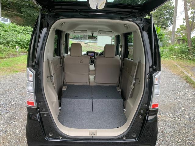 N-BOX G スマキ- AUTOエアコン バックモニタ- イモビライザー フロントベンチシート WエアB エアB キーフリーシステム 衝突安全ボディ PW 横滑防止 ABS パワーステアリング(17枚目)