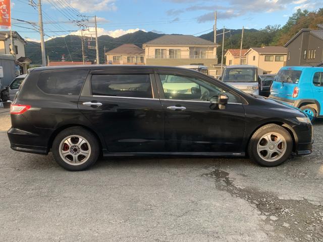 オデッセイ Mファインスピリット エアロパッケージ エンジンスターター Bカメ USBポート リモコンキー 電格ミラー フルフラット 三列シート 盗難防止システム ETC付き 両席エアバック サイドカメラ 衝突安全ボディ ダブルエアコン(2枚目)