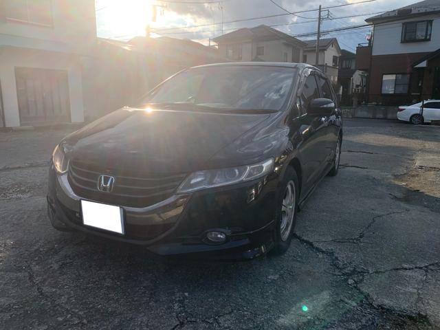 オデッセイ Mファインスピリット エアロパッケージ エンジンスターター Bカメ USBポート リモコンキー 電格ミラー フルフラット 三列シート 盗難防止システム ETC付き 両席エアバック サイドカメラ 衝突安全ボディ ダブルエアコン(7枚目)