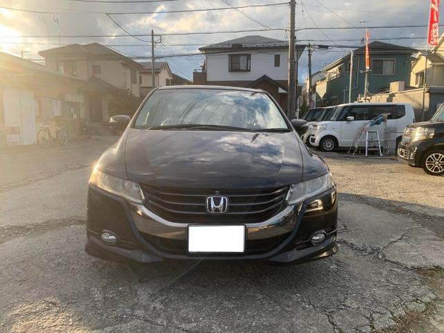 オデッセイ Mファインスピリット エアロパッケージ エンジンスターター Bカメ USBポート リモコンキー 電格ミラー フルフラット 三列シート 盗難防止システム ETC付き 両席エアバック サイドカメラ 衝突安全ボディ ダブルエアコン(8枚目)