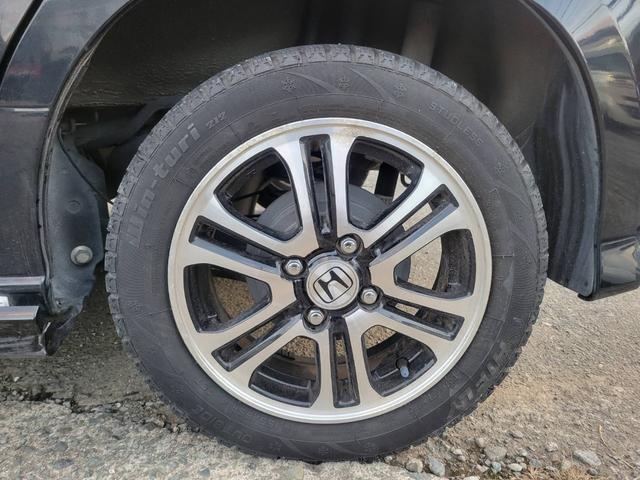 N-BOXカスタム G スマートキー&プッシュスタート SRS WエアB 横滑り防止 パワーステアリング マニュアルエアコン セキュリティ ECONモード PW キーフリー ベンチシート ABS(11枚目)