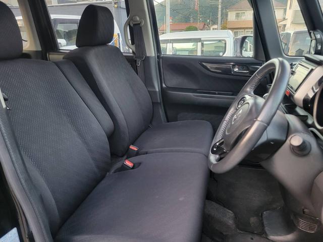 N-BOXカスタム G スマートキー&プッシュスタート SRS WエアB 横滑り防止 パワーステアリング マニュアルエアコン セキュリティ ECONモード PW キーフリー ベンチシート ABS(14枚目)