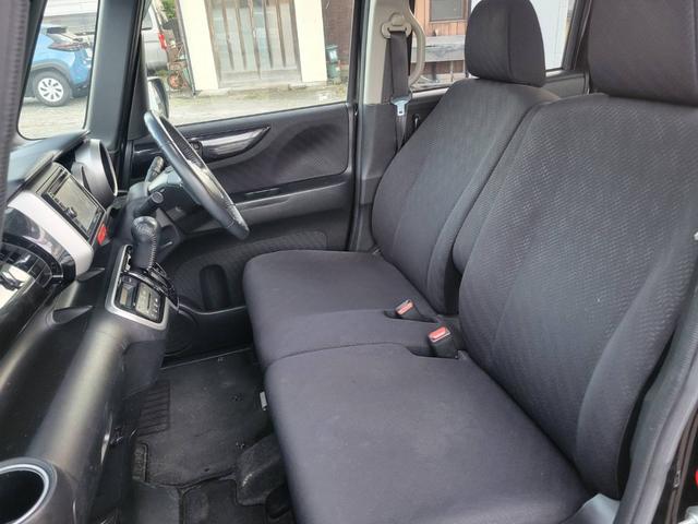 N-BOXカスタム G スマートキー&プッシュスタート SRS WエアB 横滑り防止 パワーステアリング マニュアルエアコン セキュリティ ECONモード PW キーフリー ベンチシート ABS(20枚目)