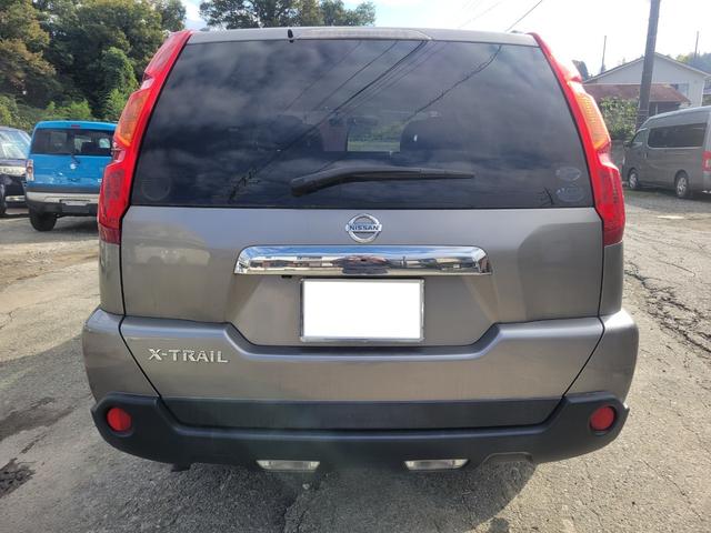 エクストレイル 20S バックカメラ ドラレコ 衝突安全ボディ エアコン キーレスエントリー パワーウィンドウ 電格ミラー パワーステアリング ABS インテリキー ETC付き(4枚目)