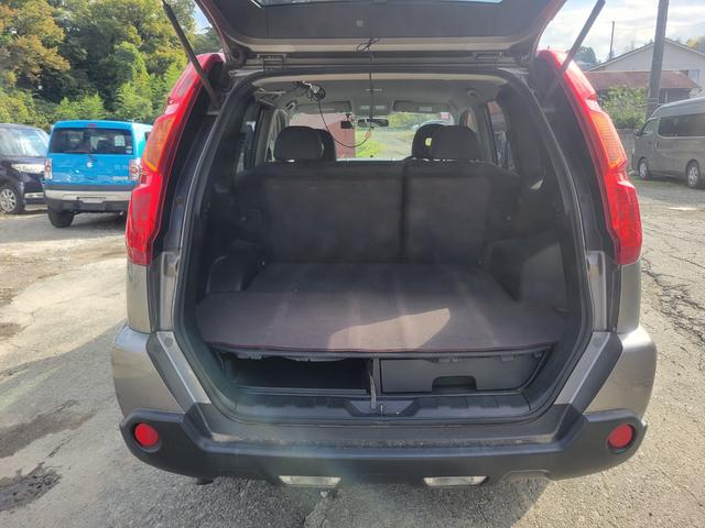 エクストレイル 20S バックカメラ ドラレコ 衝突安全ボディ エアコン キーレスエントリー パワーウィンドウ 電格ミラー パワーステアリング ABS インテリキー ETC付き(17枚目)