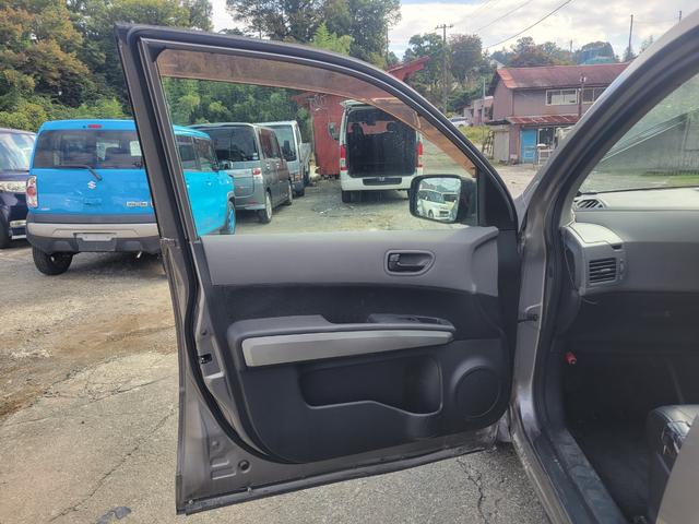 エクストレイル 20S バックカメラ ドラレコ 衝突安全ボディ エアコン キーレスエントリー パワーウィンドウ 電格ミラー パワーステアリング ABS インテリキー ETC付き(20枚目)