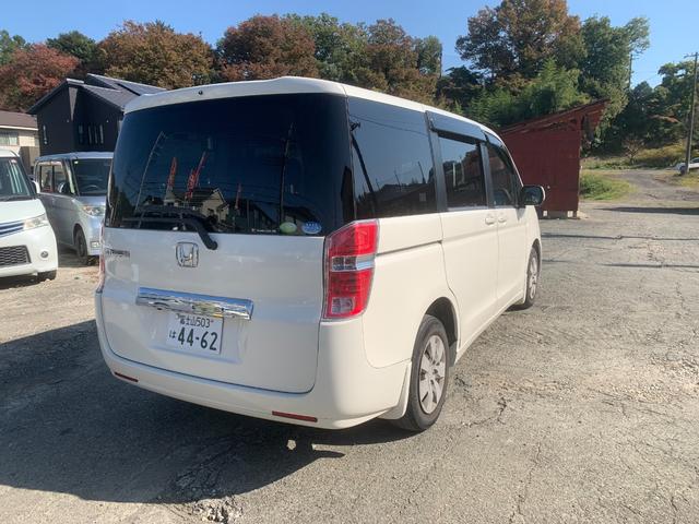 ステップワゴン L リアエアコン WSRS パワーウインドウ スマ-トキ- キーレス 3列 衝突安全ボディ フルフラットシート 電格ミラー ナビ 盗難防止システム パワーステアリング ABS ドラレコ ウォークスルー(3枚目)