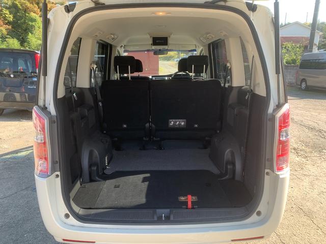 ステップワゴン L リアエアコン WSRS パワーウインドウ スマ-トキ- キーレス 3列 衝突安全ボディ フルフラットシート 電格ミラー ナビ 盗難防止システム パワーステアリング ABS ドラレコ ウォークスルー(18枚目)