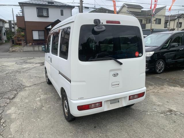 ハイゼットカーゴ ＤＸ　フロントパワーウィンドウ　４ｗｄ　パワステ　エアコン　ナビ　ＥＴＣ（5枚目）