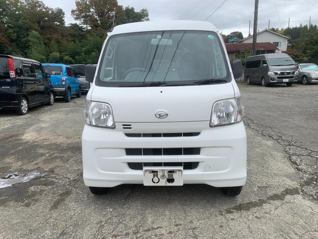 ハイゼットカーゴ ＤＸ　フロントパワーウィンドウ　４ｗｄ　パワステ　エアコン　ナビ　ＥＴＣ（8枚目）