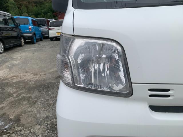 ハイゼットカーゴ ＤＸ　フロントパワーウィンドウ　４ｗｄ　パワステ　エアコン　ナビ　ＥＴＣ（9枚目）