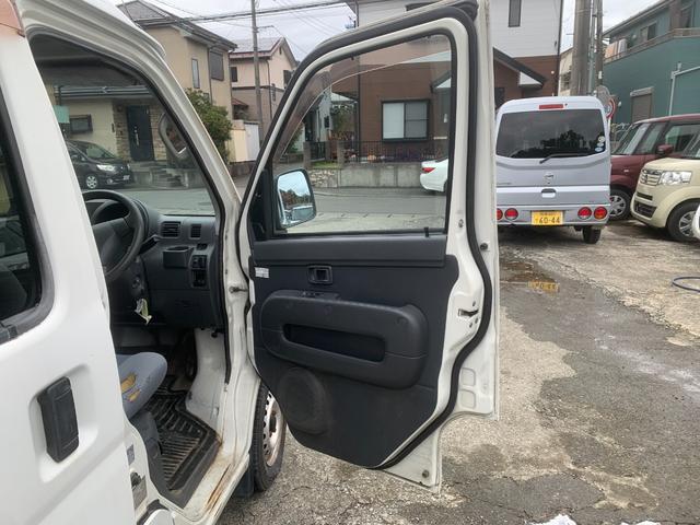 ハイゼットカーゴ ＤＸ　フロントパワーウィンドウ　４ｗｄ　パワステ　エアコン　ナビ　ＥＴＣ（14枚目）