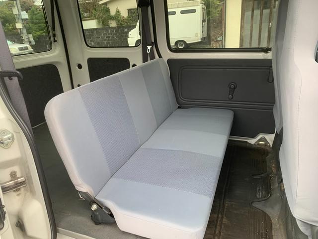 ハイゼットカーゴ ＤＸ　フロントパワーウィンドウ　４ｗｄ　パワステ　エアコン　ナビ　ＥＴＣ（17枚目）