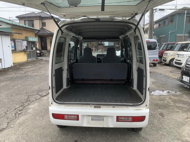 ハイゼットカーゴ ＤＸ　フロントパワーウィンドウ　４ｗｄ　パワステ　エアコン　ナビ　ＥＴＣ（18枚目）