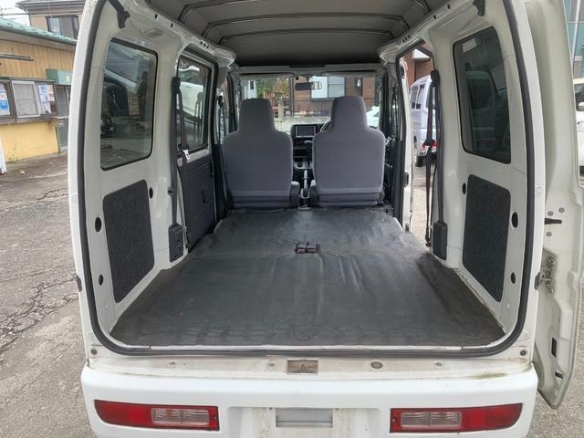 ハイゼットカーゴ ＤＸ　フロントパワーウィンドウ　４ｗｄ　パワステ　エアコン　ナビ　ＥＴＣ（19枚目）