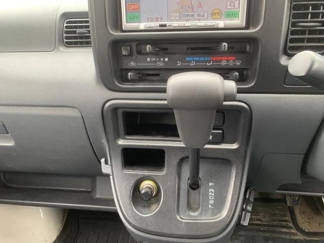 ハイゼットカーゴ ＤＸ　フロントパワーウィンドウ　４ｗｄ　パワステ　エアコン　ナビ　ＥＴＣ（28枚目）