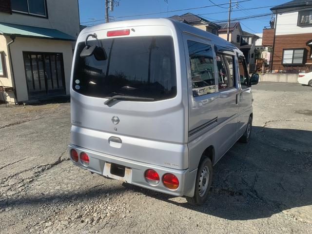 クリッパーバン 　パワステ　エアコン　両面スライドドア　エアバッグ　タイミングベルト交換歴　キーレス（3枚目）