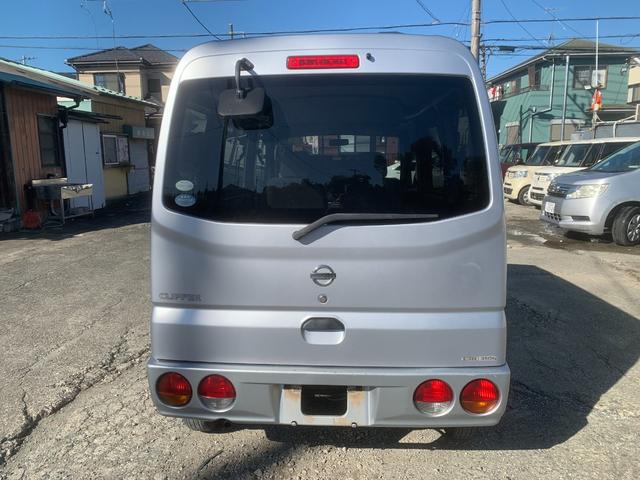 クリッパーバン 　パワステ　エアコン　両面スライドドア　エアバッグ　タイミングベルト交換歴　キーレス（4枚目）