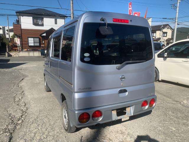 クリッパーバン 　パワステ　エアコン　両面スライドドア　エアバッグ　タイミングベルト交換歴　キーレス（5枚目）